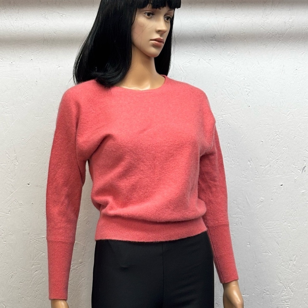 Magaschoni cashmere old rose sweater
